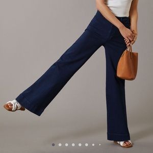 Pilcro the skipper wide leg jean